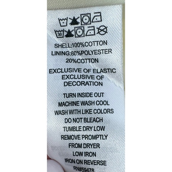 Rachel Zoe Floral Pineapple Smocked Embroidered Tiered Maxi Dress Womens Size 4 - Picture 14 of 14